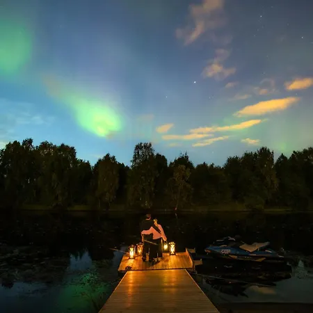 New Luxury By The River * Rovaniemi