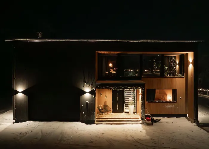 New Luxury By The River 别墅 罗瓦涅米